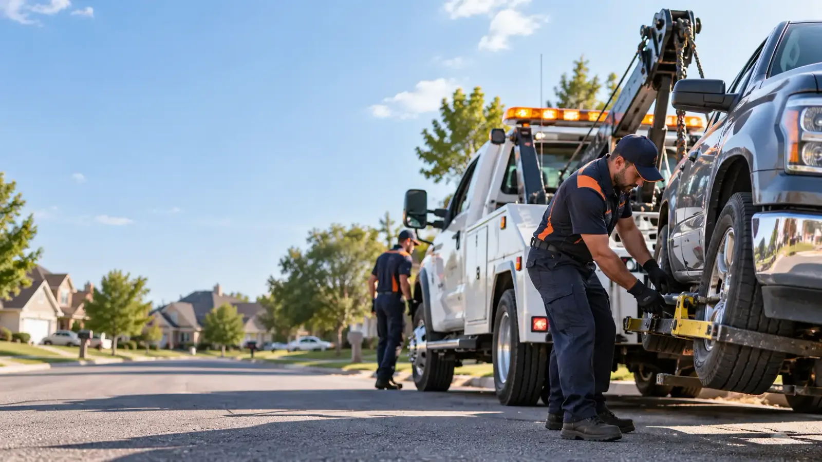 Wheel Lift Towing in Lancaster, SC